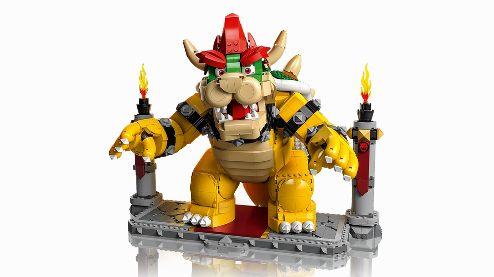 LEGO 71411 Super Mario The Mighty Bowser