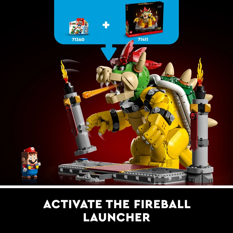 LEGO 71411 Super Mario The Mighty Bowser