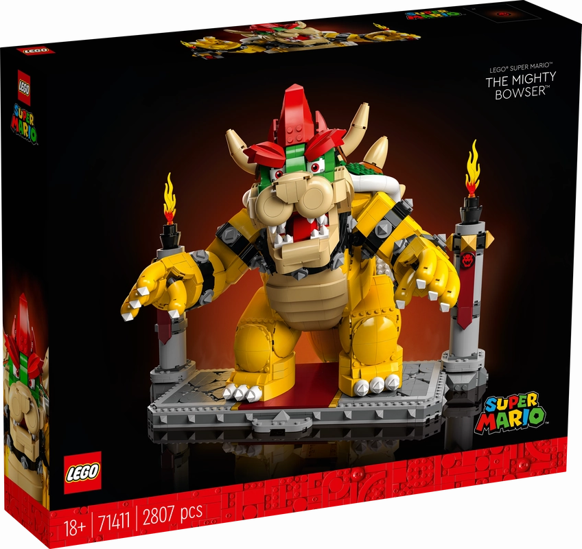 LEGO 71411 Super Mario The Mighty Bowser