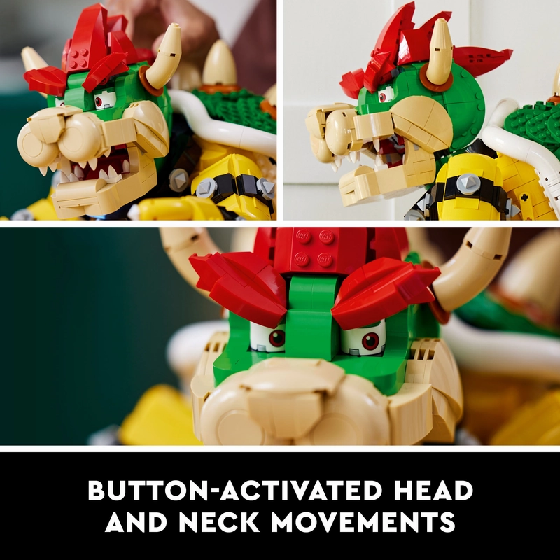 LEGO 71411 Super Mario The Mighty Bowser