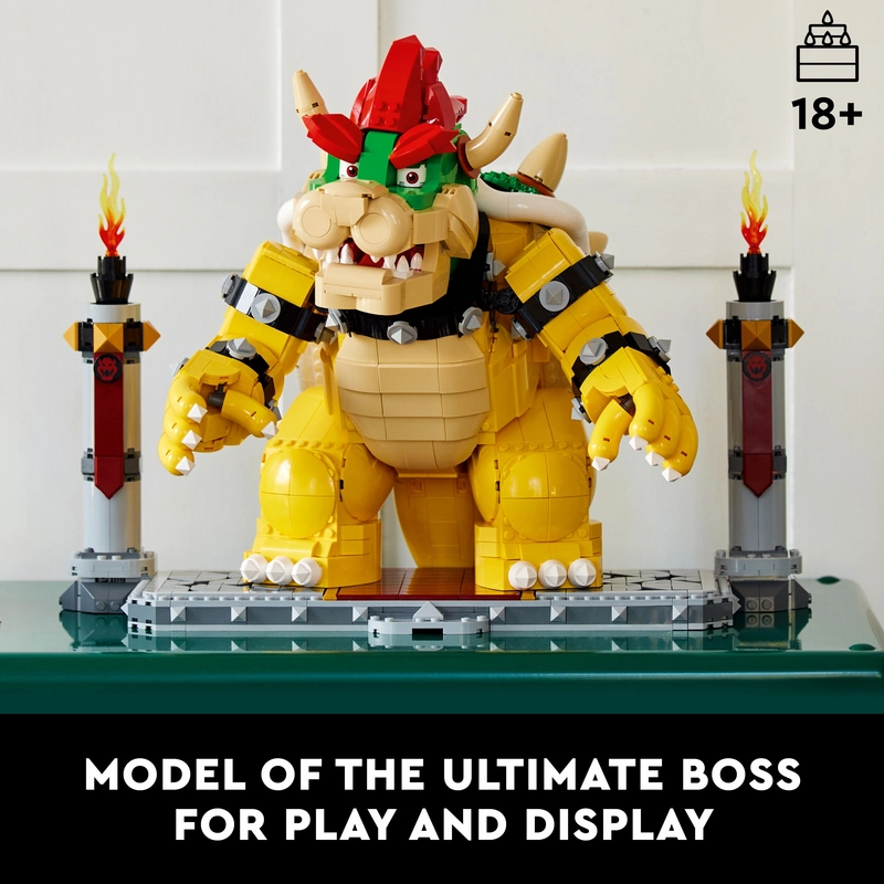 LEGO 71411 Super Mario The Mighty Bowser