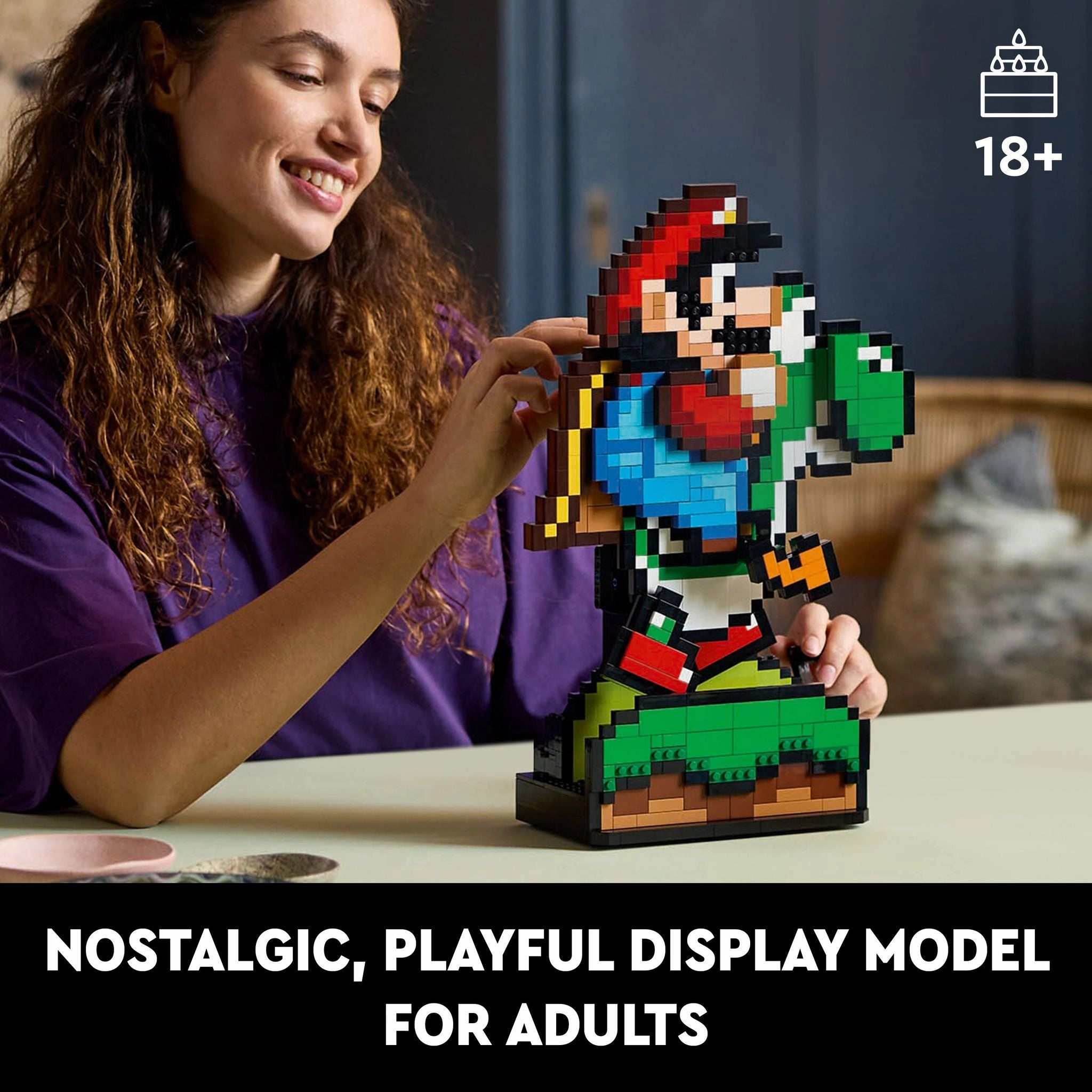 LEGO 71438 Super Mario Super Mario World: Mario & Yoshi