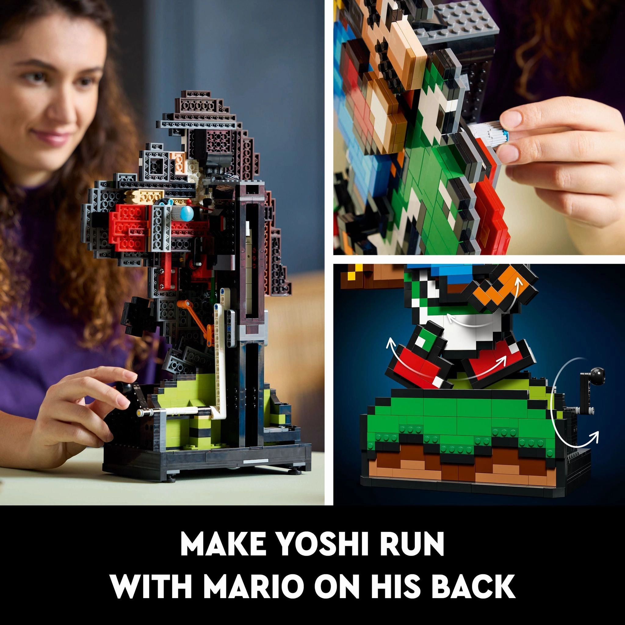 LEGO 71438 Super Mario Super Mario World: Mario & Yoshi