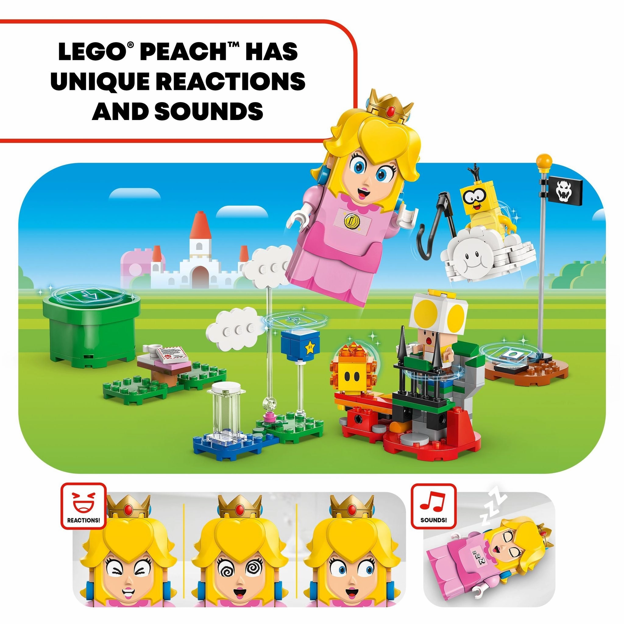 LEGO 71441 Super Mario Adventures With Interactive LEGO Peach