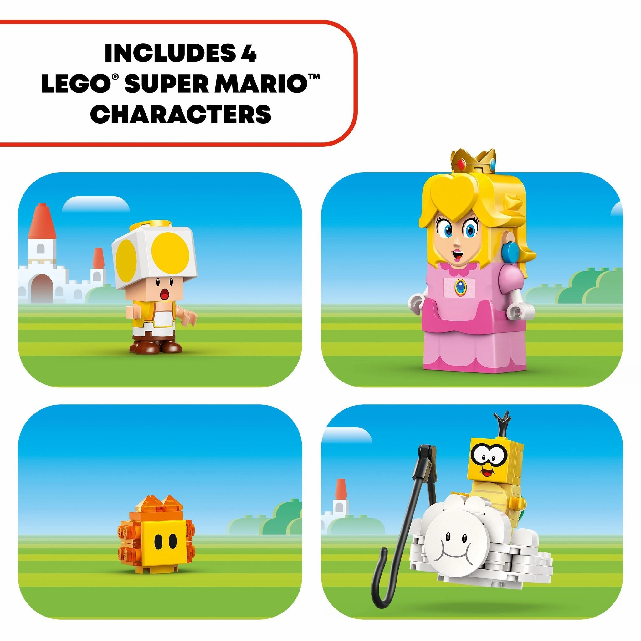 LEGO 71441 Super Mario Adventures With Interactive LEGO Peach