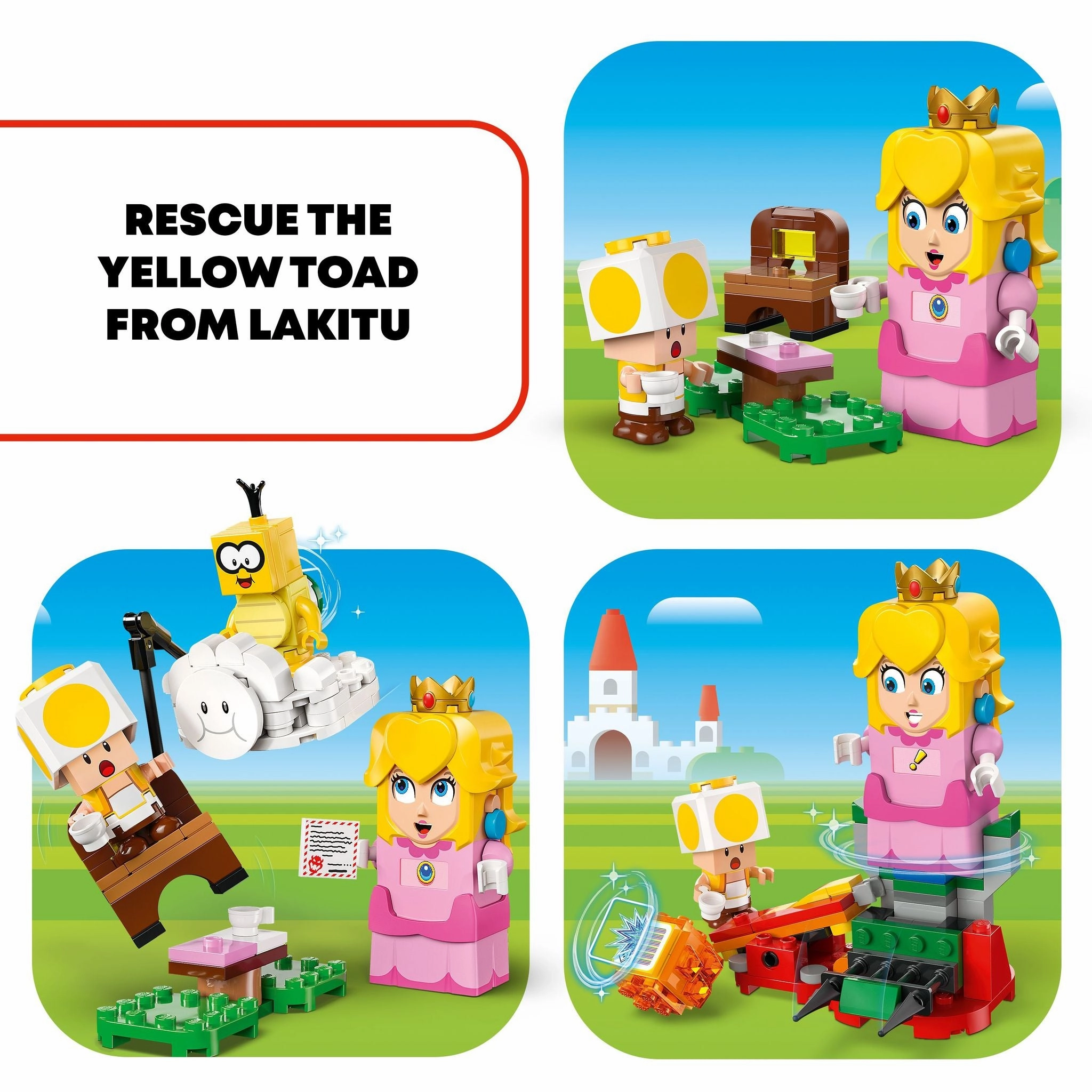 LEGO 71441 Super Mario Adventures With Interactive LEGO Peach