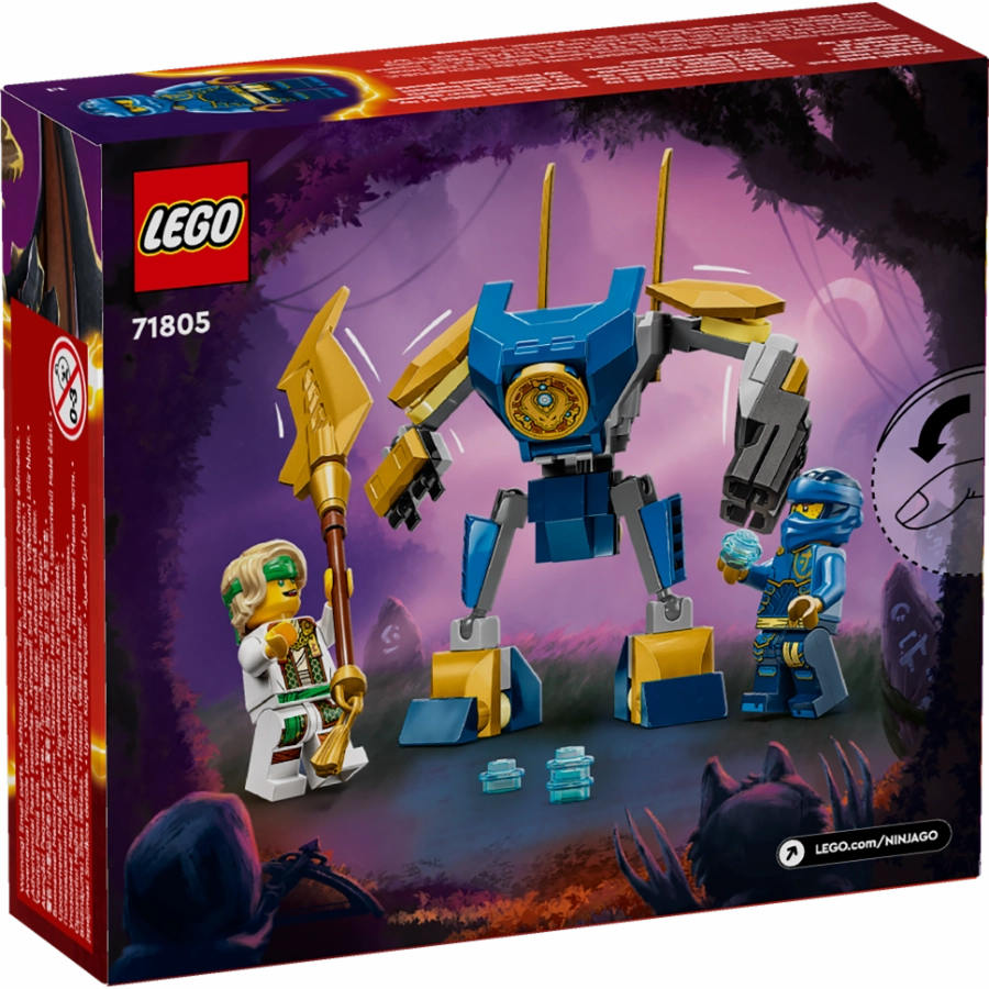 LEGO 71805 NINJAGO Jay's Mech Battle Pack