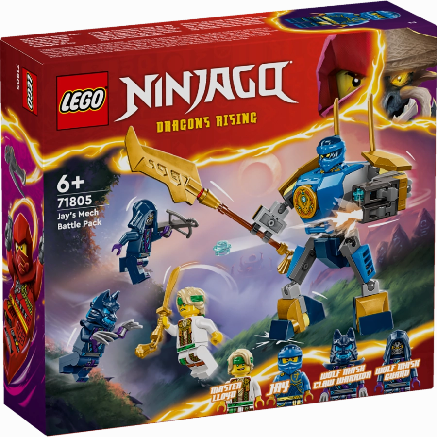 LEGO 71805 NINJAGO Jay's Mech Battle Pack