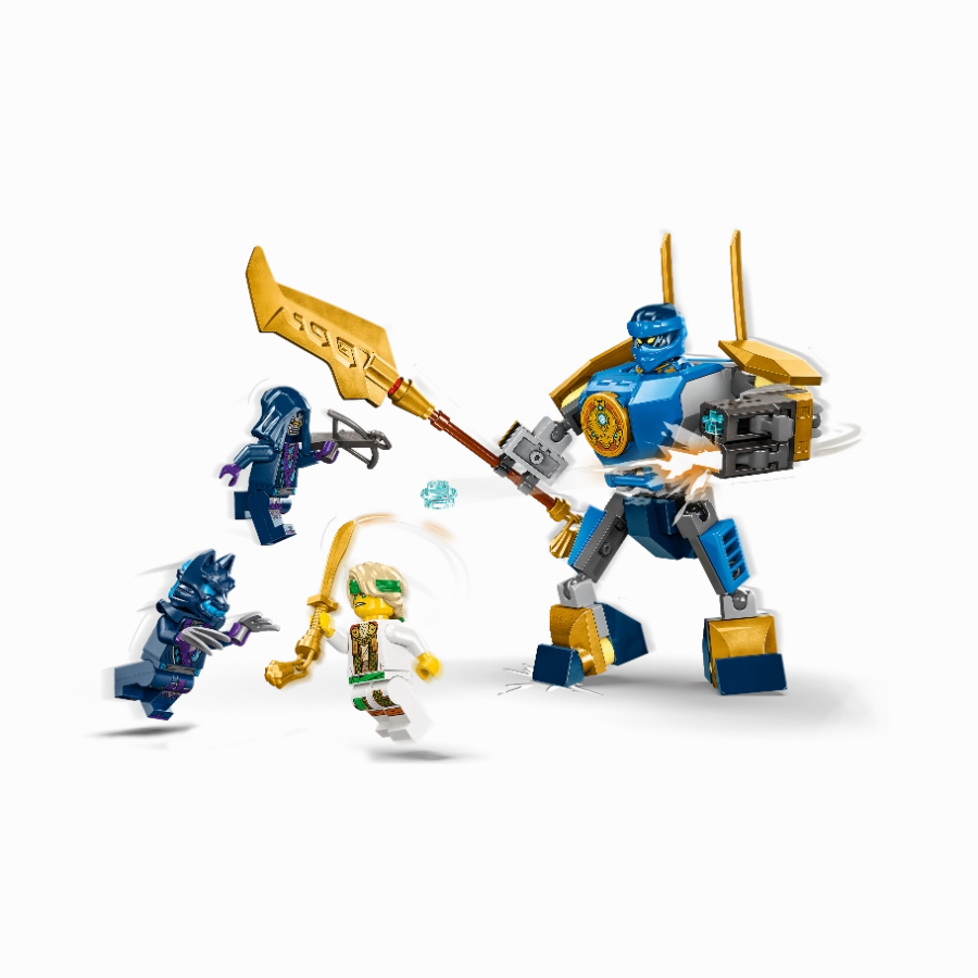 LEGO 71805 NINJAGO Jay's Mech Battle Pack