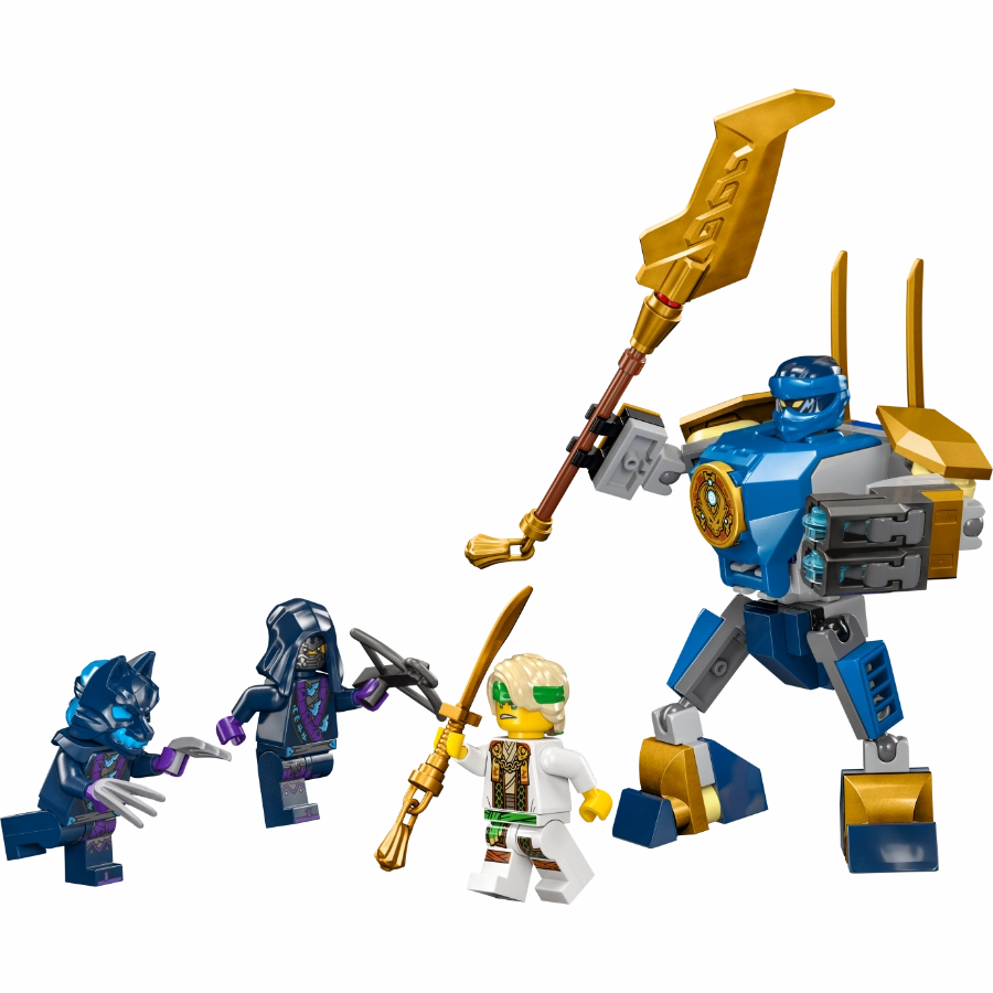 LEGO 71805 NINJAGO Jay's Mech Battle Pack