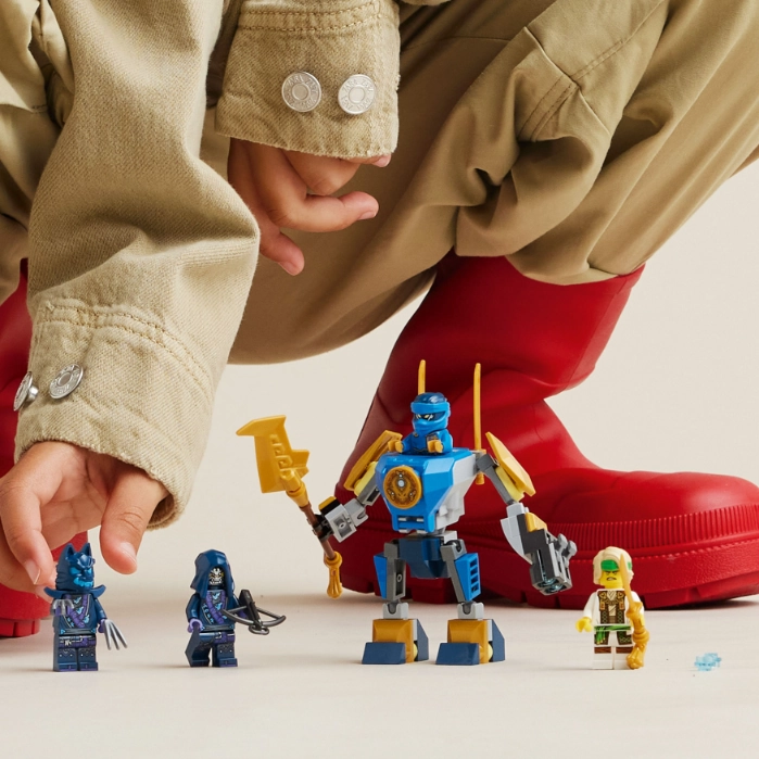 LEGO 71805 NINJAGO Jay's Mech Battle Pack