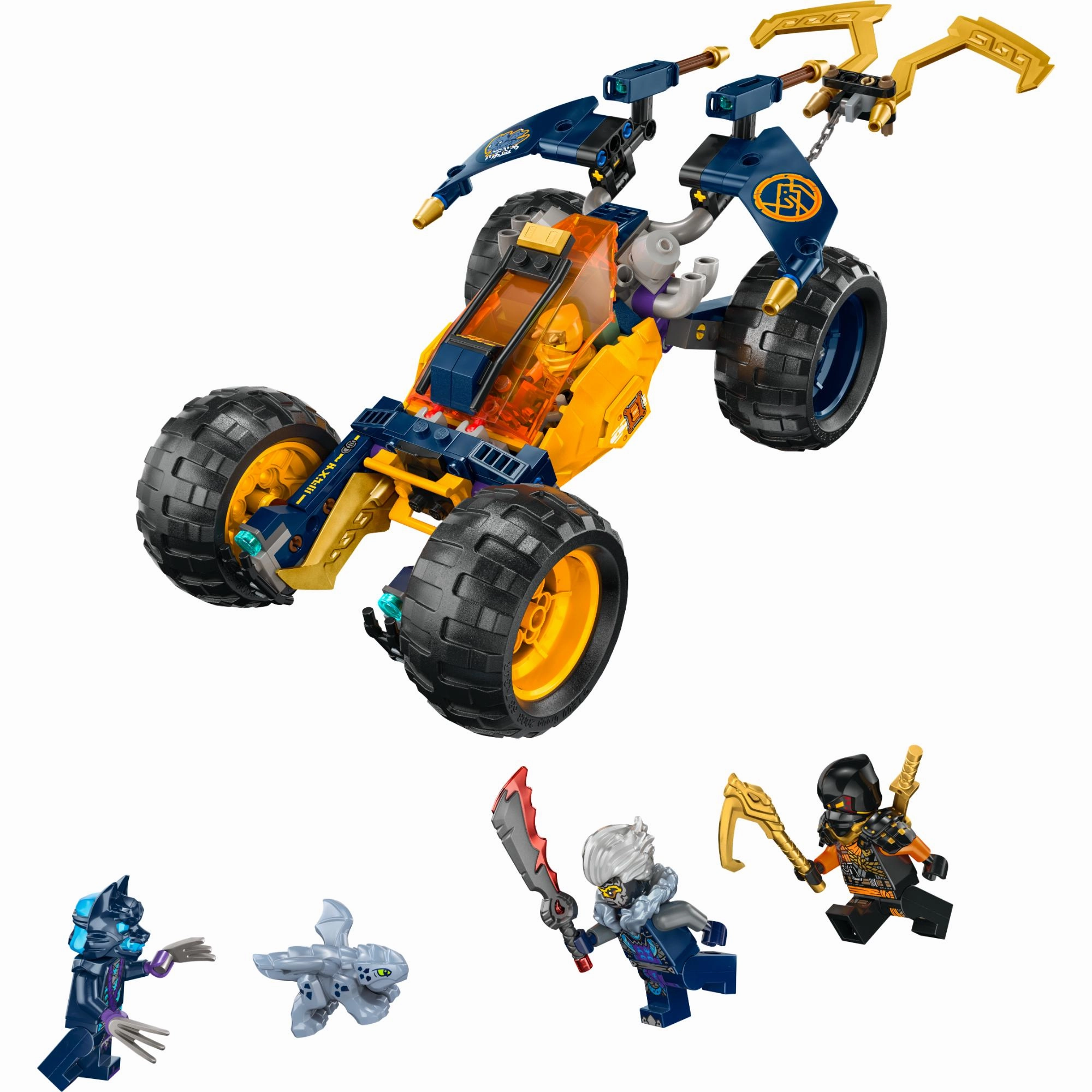 LEGO 71811 NINJAGO Arin's Ninja Off-Road Buggy Car