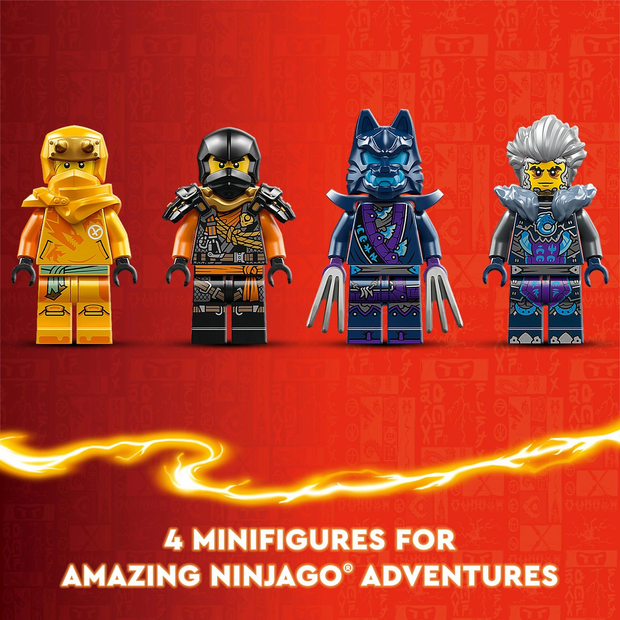 LEGO 71811 NINJAGO Arin's Ninja Off-Road Buggy Car