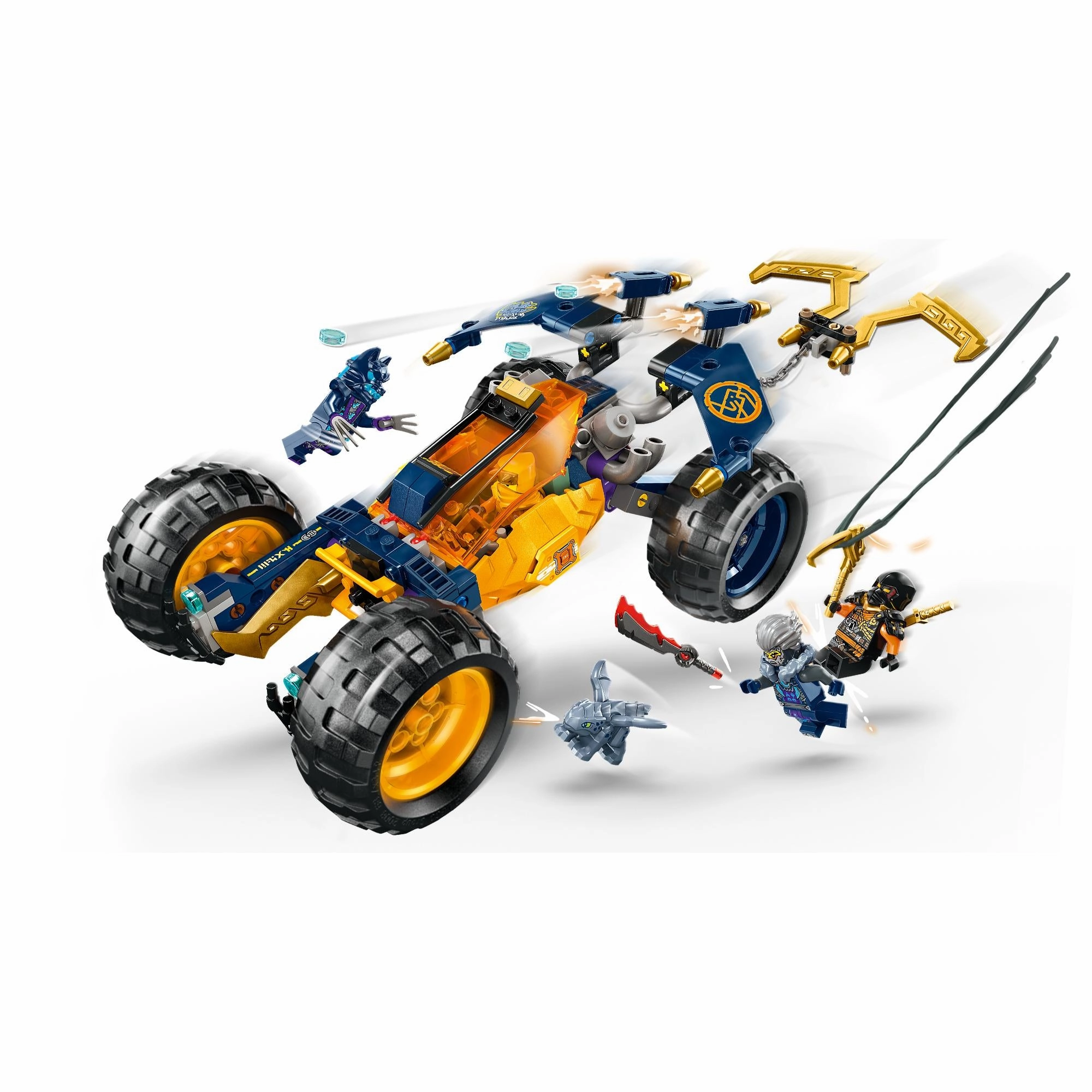LEGO 71811 NINJAGO Arin's Ninja Off-Road Buggy Car