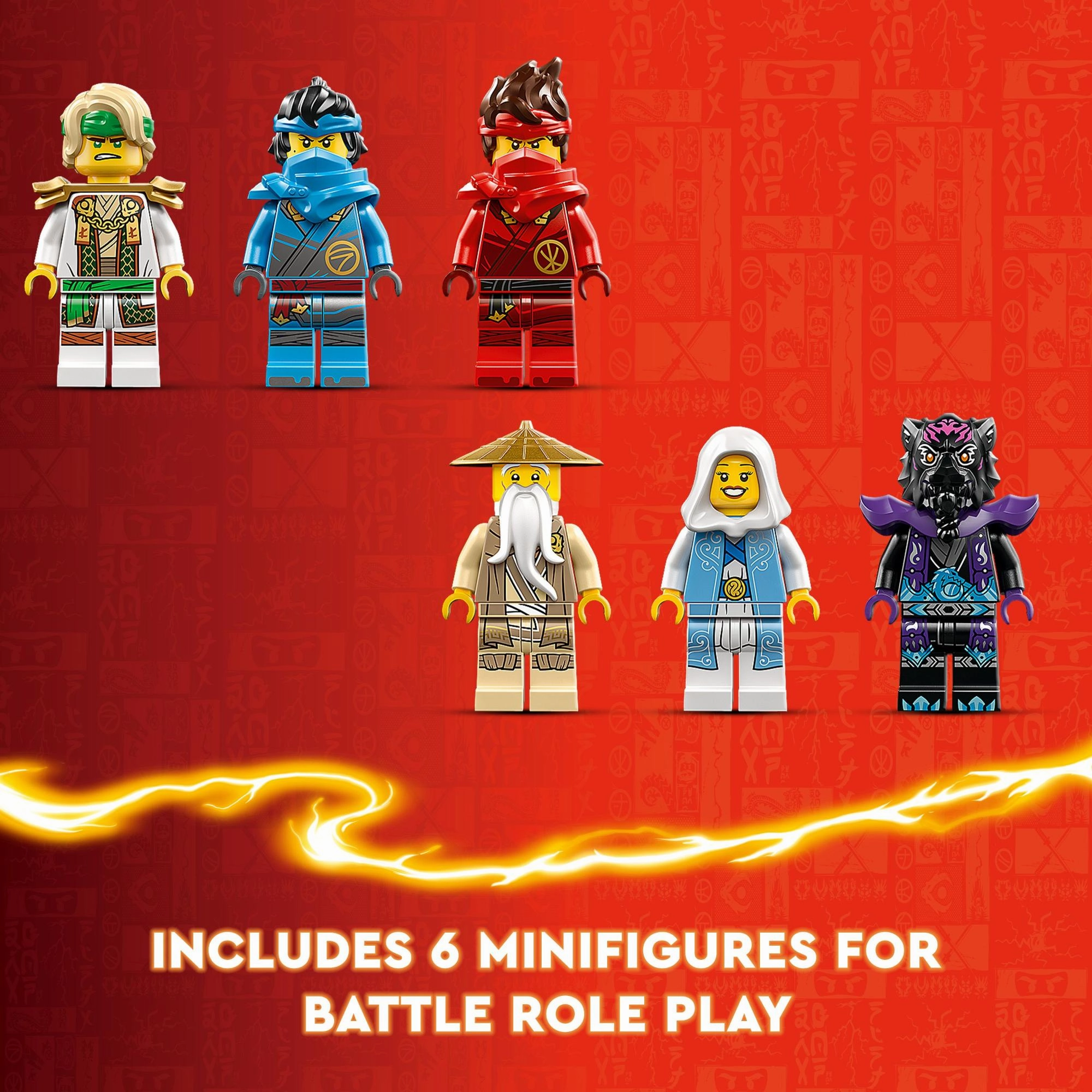 LEGO 71819 NINJAGO Dragon Stone Shrine
