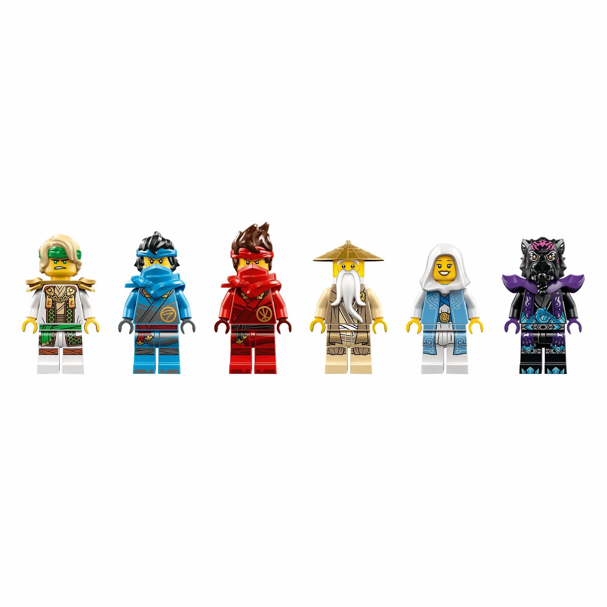 LEGO 71819 NINJAGO Dragon Stone Shrine