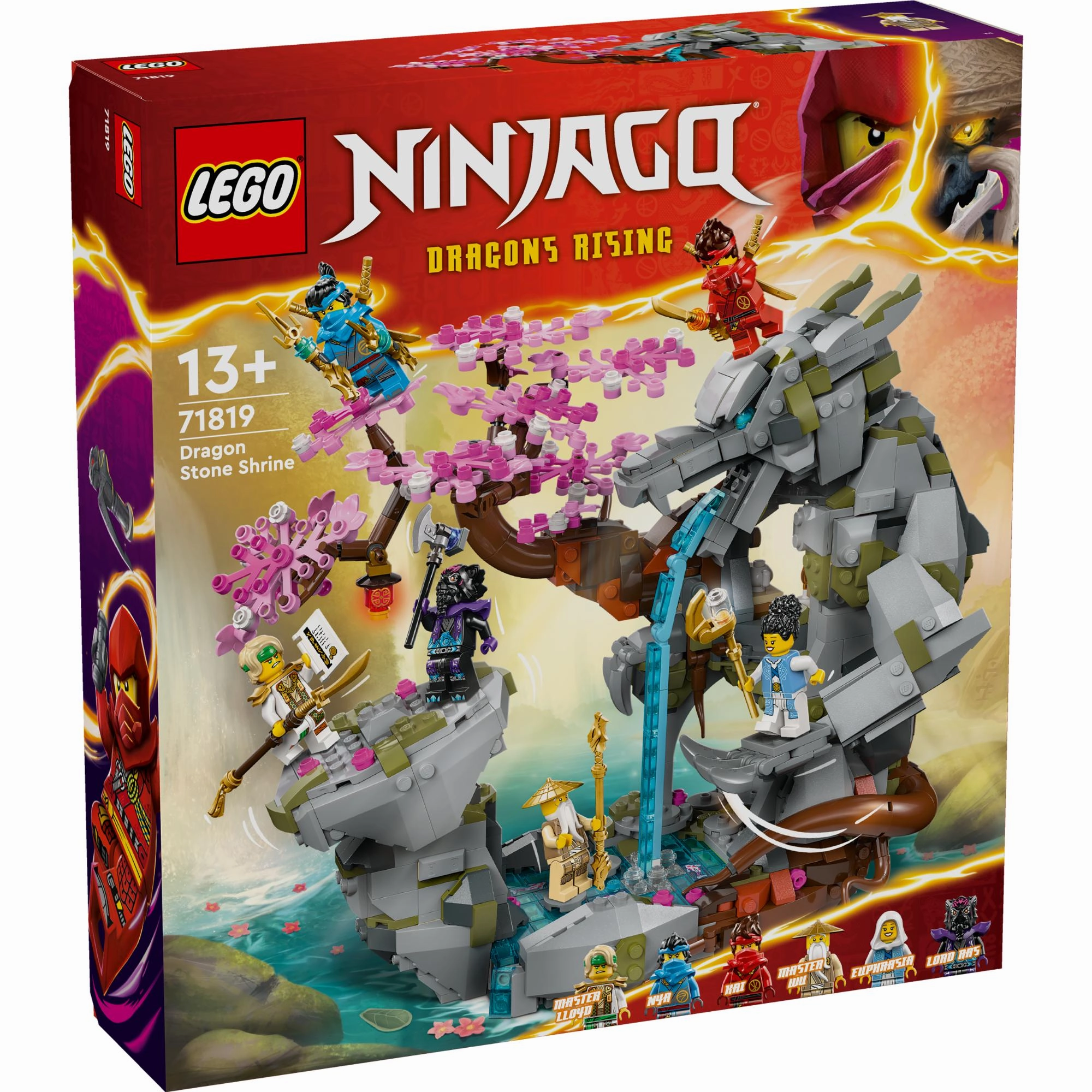 LEGO 71819 NINJAGO Dragon Stone Shrine