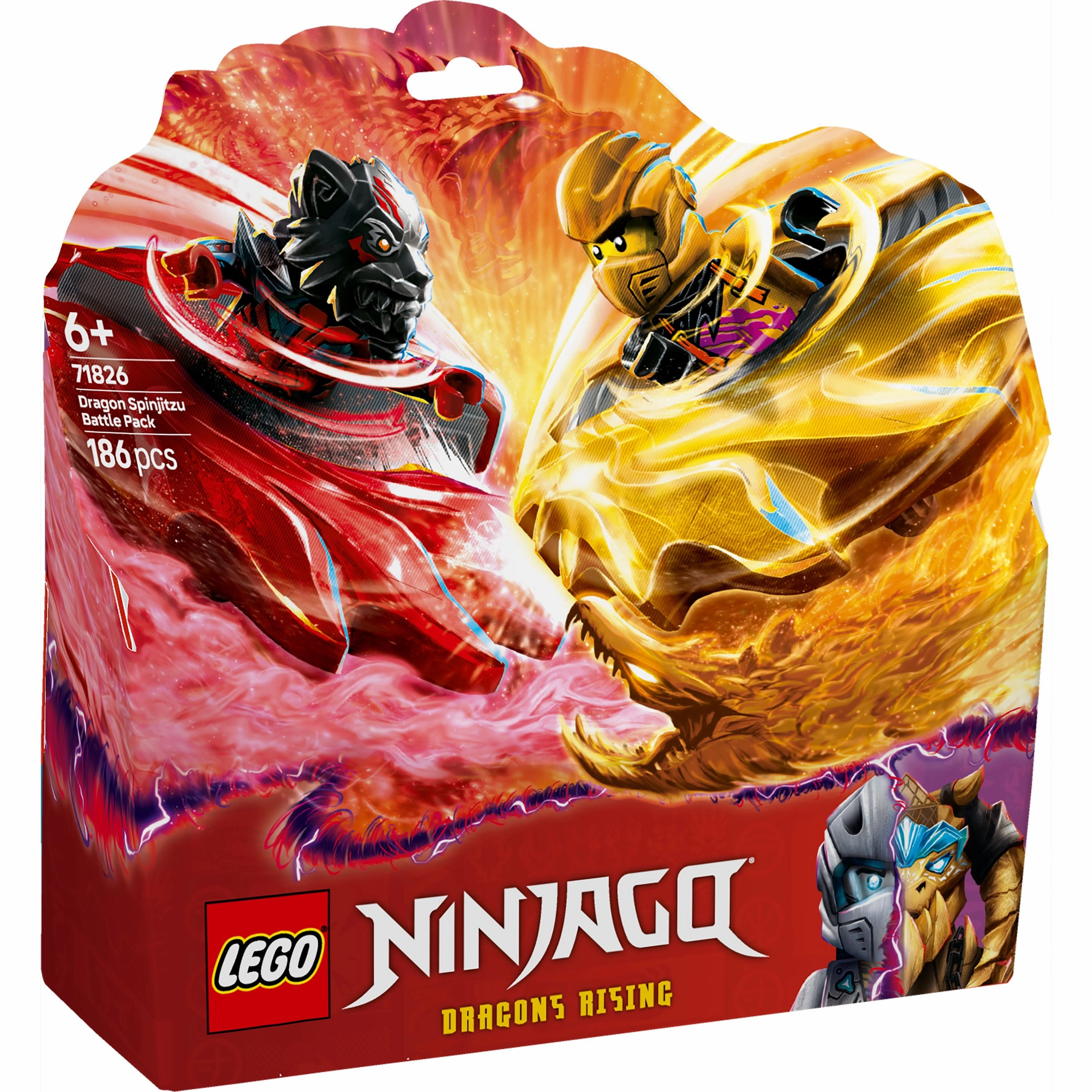 LEGO 71826 NINJAGO Dragon Spinjitzu Battle Pack
