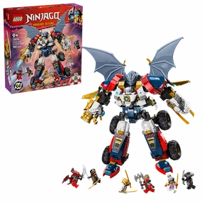 LEGO 71834 NINJAGO Zane's Ultra Combiner Mech