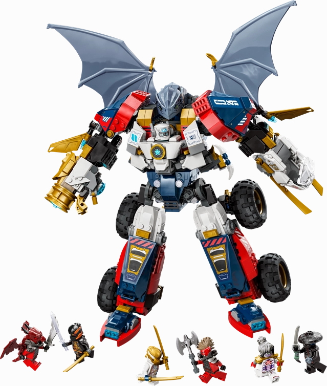 LEGO 71834 NINJAGO Zane's Ultra Combiner Mech