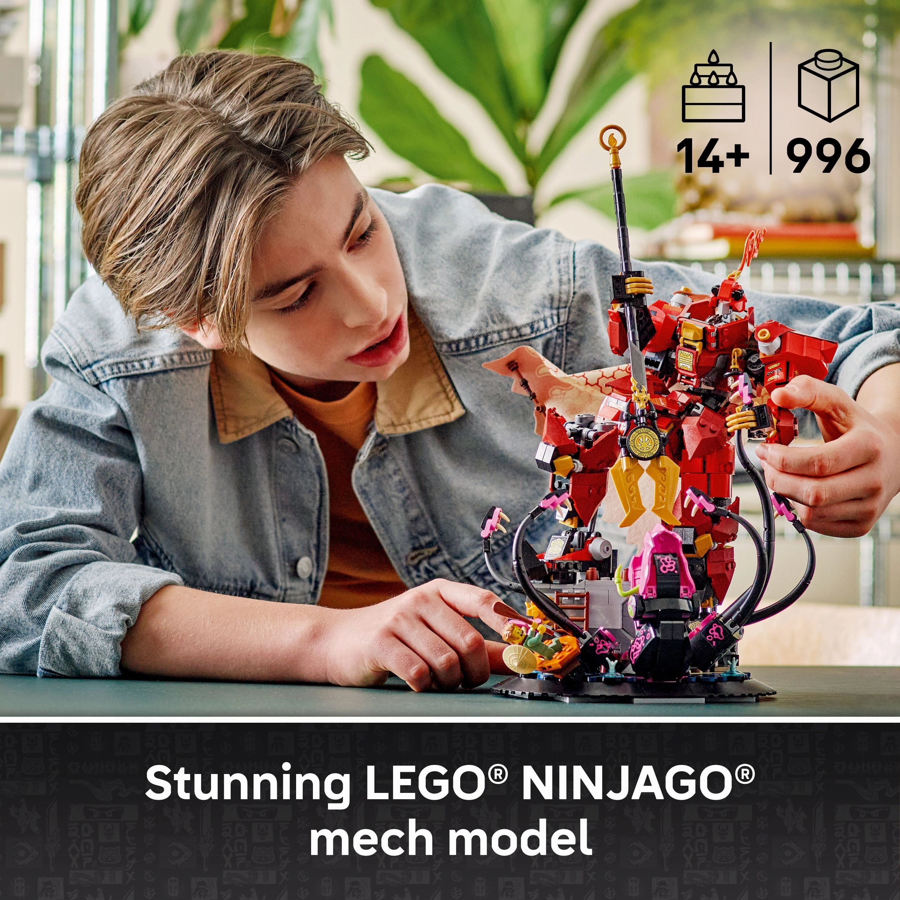LEGO 71846 NINJAGO The Fire Knight Mech