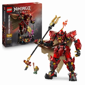 LEGO 71846 NINJAGO The Fire Knight Mech