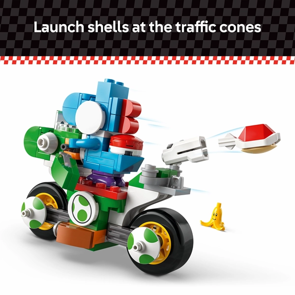 LEGO 72031 Super Mario Mario Kart  Yoshi Bike