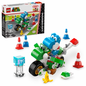 LEGO 72031 Super Mario Mario Kart  Yoshi Bike