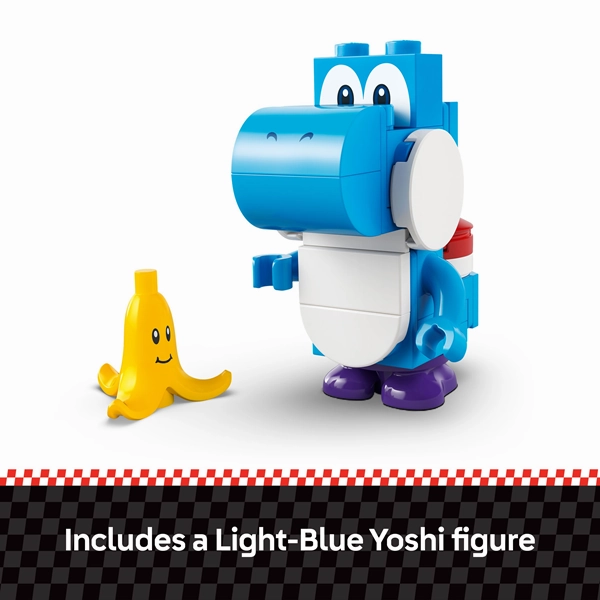 LEGO 72031 Super Mario Mario Kart  Yoshi Bike