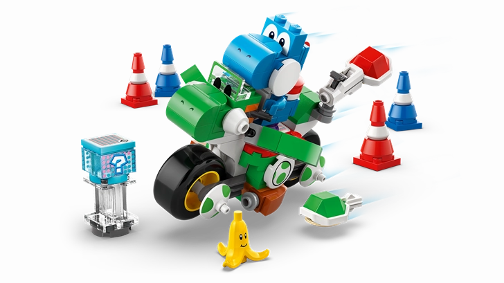LEGO 72031 Super Mario Mario Kart  Yoshi Bike