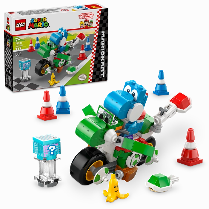 LEGO 72031 Super Mario Mario Kart  Yoshi Bike