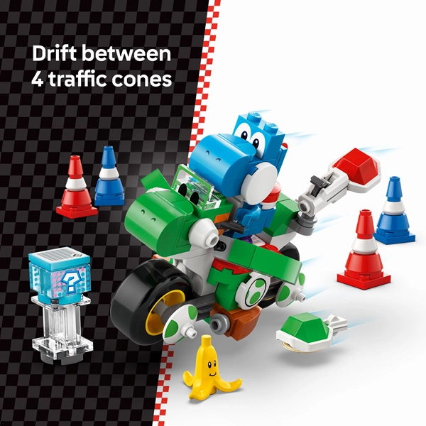 LEGO 72031 Super Mario Mario Kart  Yoshi Bike