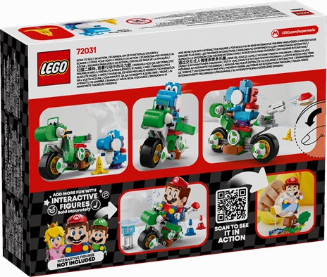 LEGO 72031 Super Mario Mario Kart  Yoshi Bike