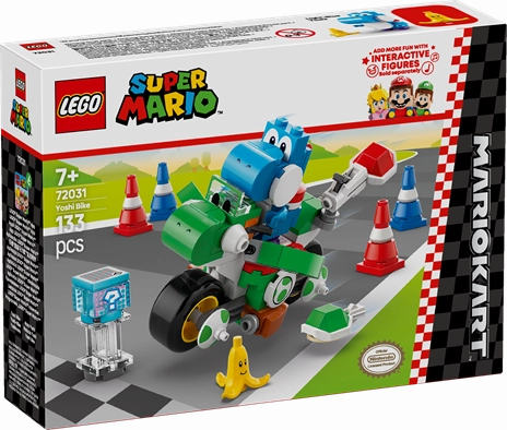LEGO 72031 Super Mario Mario Kart  Yoshi Bike