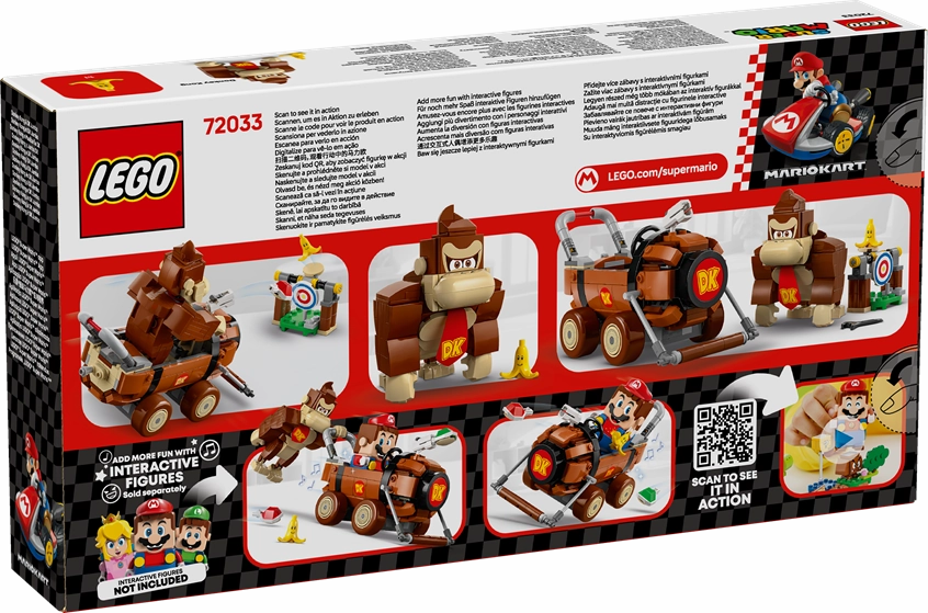LEGO 72033 Super Mario Mario Kart  Donkey Kong & DK Jumbo