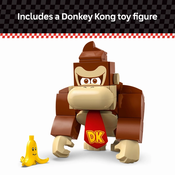 LEGO 72033 Super Mario Mario Kart  Donkey Kong & DK Jumbo