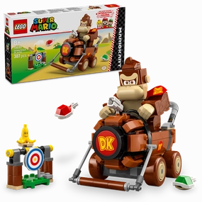LEGO 72033 Super Mario Mario Kart  Donkey Kong & DK Jumbo