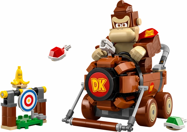 LEGO 72033 Super Mario Mario Kart  Donkey Kong & DK Jumbo