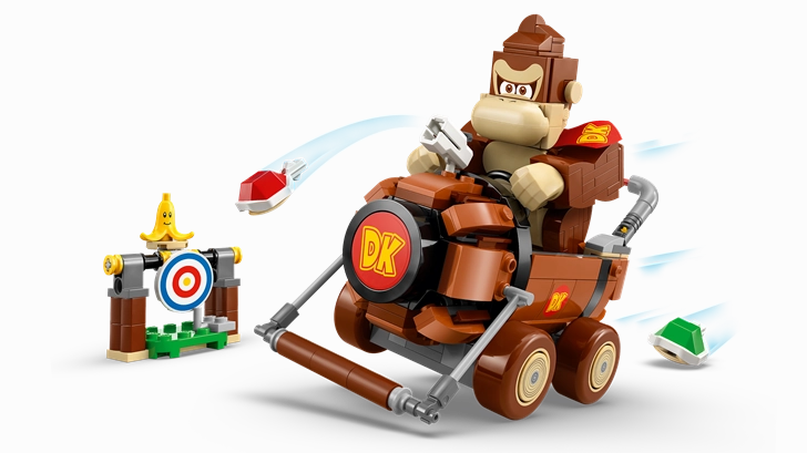 LEGO 72033 Super Mario Mario Kart  Donkey Kong & DK Jumbo