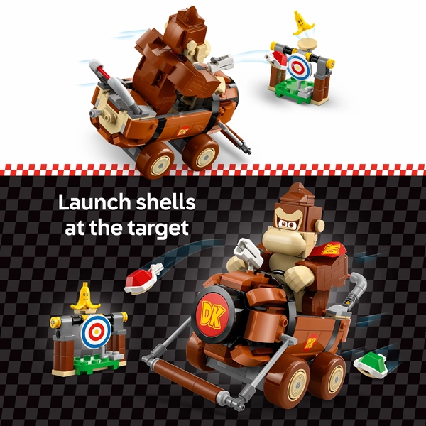 LEGO 72033 Super Mario Mario Kart  Donkey Kong & DK Jumbo