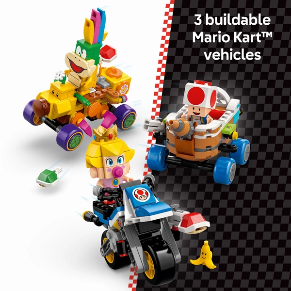 LEGO 72036 Super Mario Mario Kart  Baby Peach & Grand Prix Set