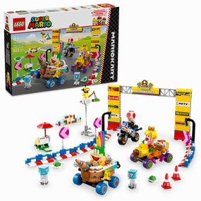 LEGO 72036 Super Mario Mario Kart  Baby Peach & Grand Prix Set