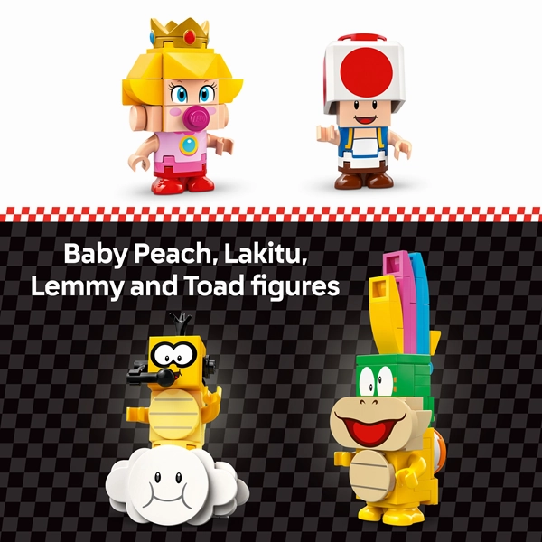 LEGO 72036 Super Mario Mario Kart  Baby Peach & Grand Prix Set