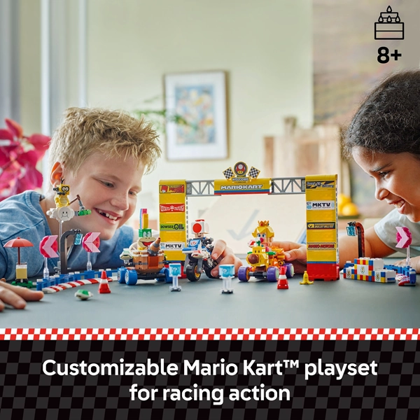 LEGO 72036 Super Mario Mario Kart  Baby Peach & Grand Prix Set