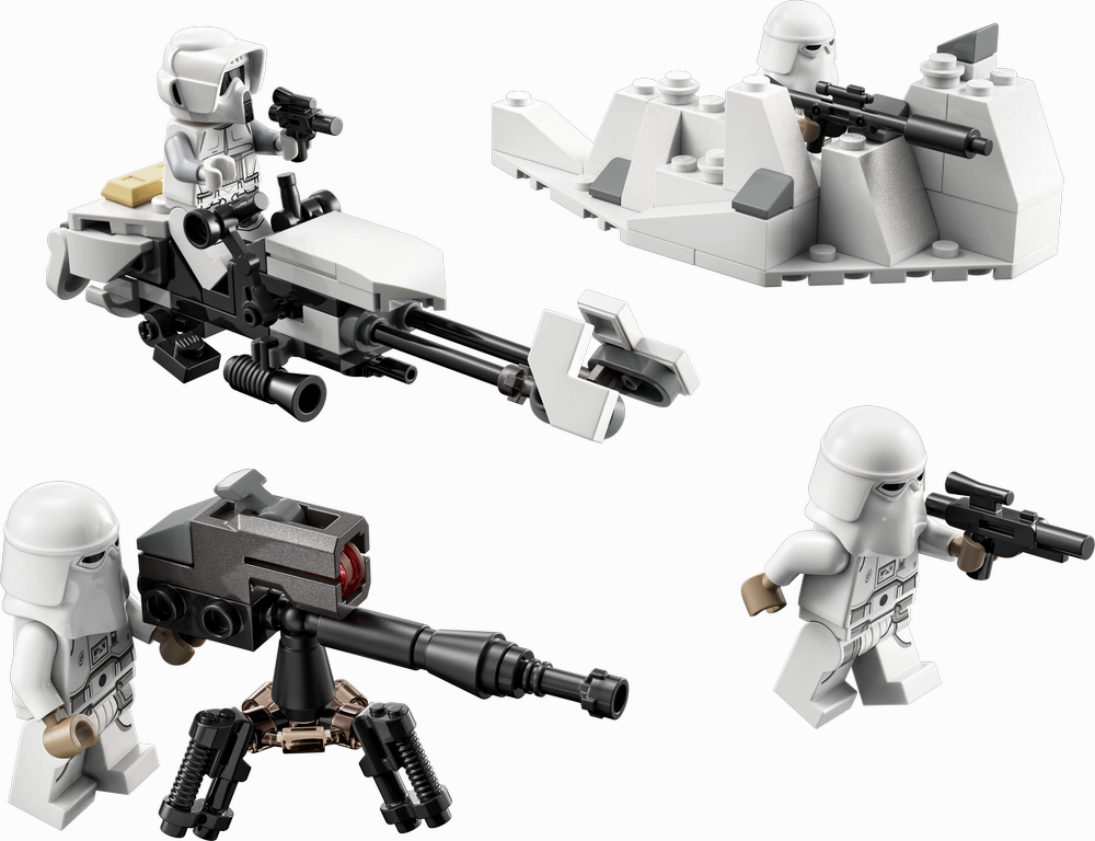 LEGO 75320 Star Wars Snowtrooper Battle Pack