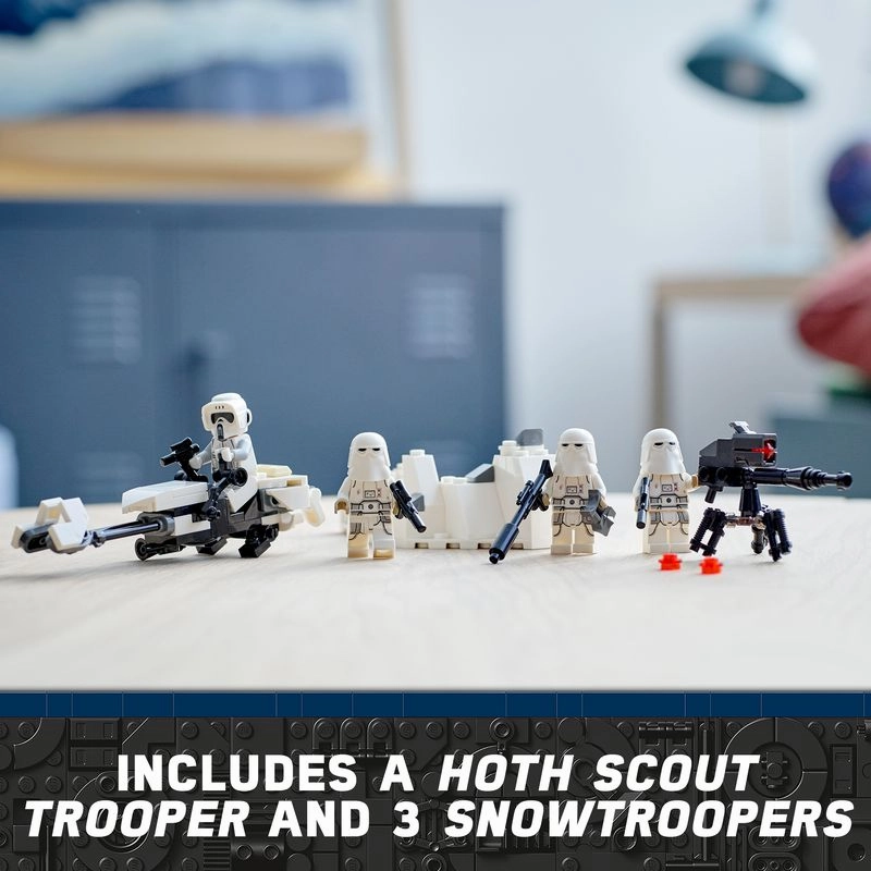 LEGO 75320 Star Wars Snowtrooper Battle Pack