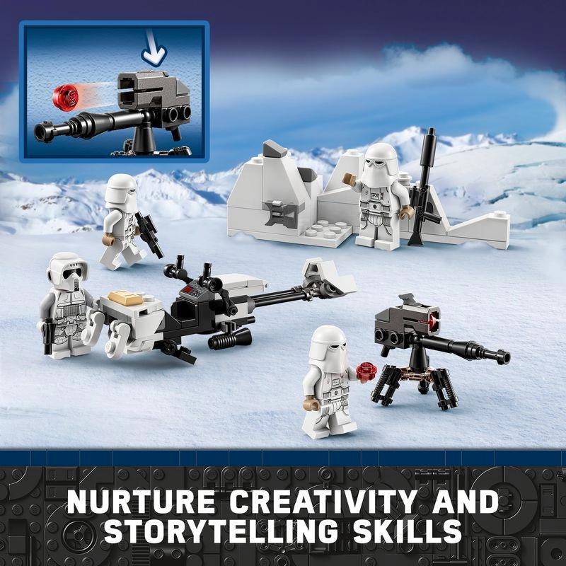 LEGO 75320 Star Wars Snowtrooper Battle Pack