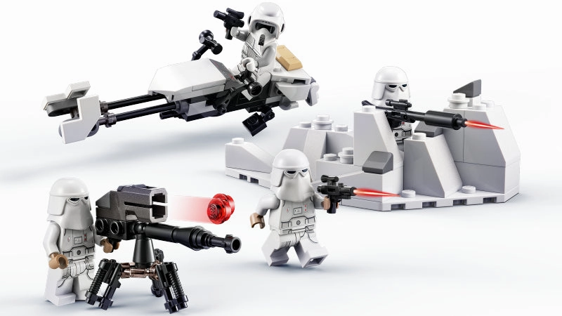LEGO 75320 Star Wars Snowtrooper Battle Pack