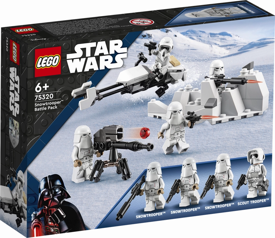 LEGO 75320 Star Wars Snowtrooper Battle Pack