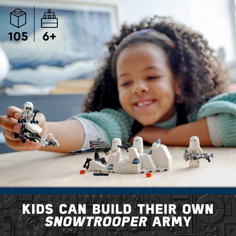 LEGO 75320 Star Wars Snowtrooper Battle Pack